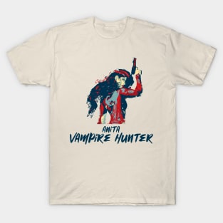 The Vampire Hunter Retro Style T-Shirt